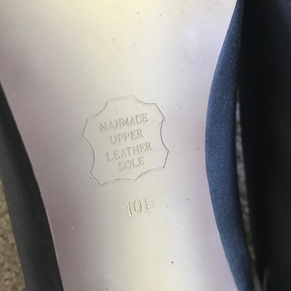 🔴Satin Metallic Knot Front Formal/Prom Heels - Picture 13 of 13